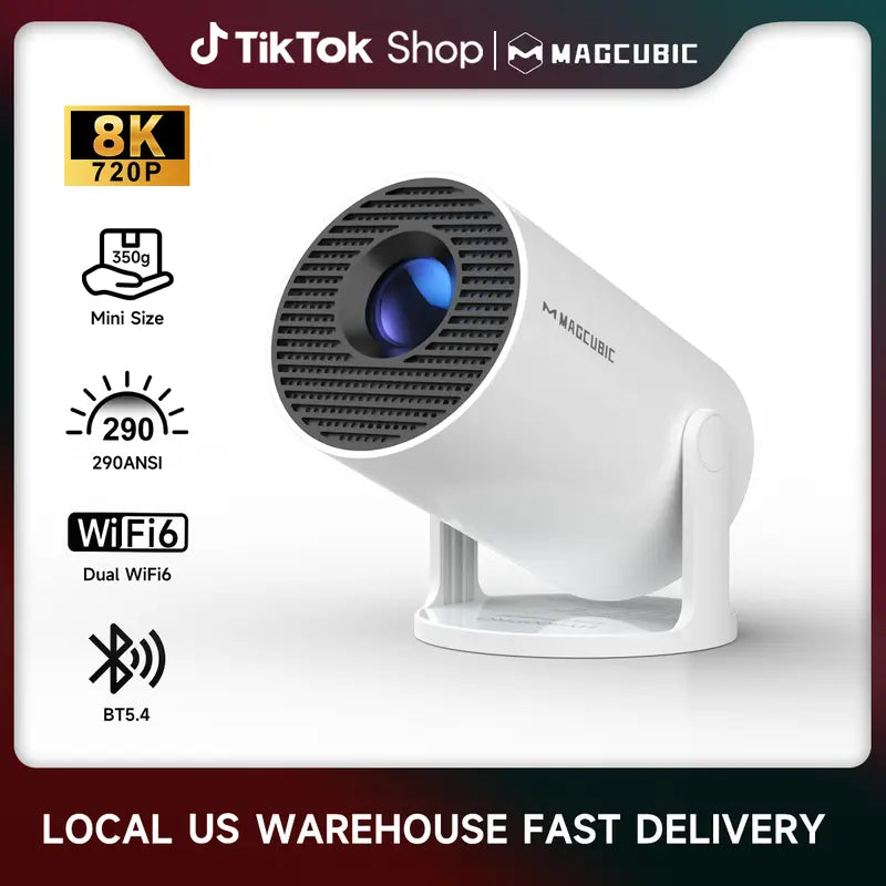 HY300 Portable Projector